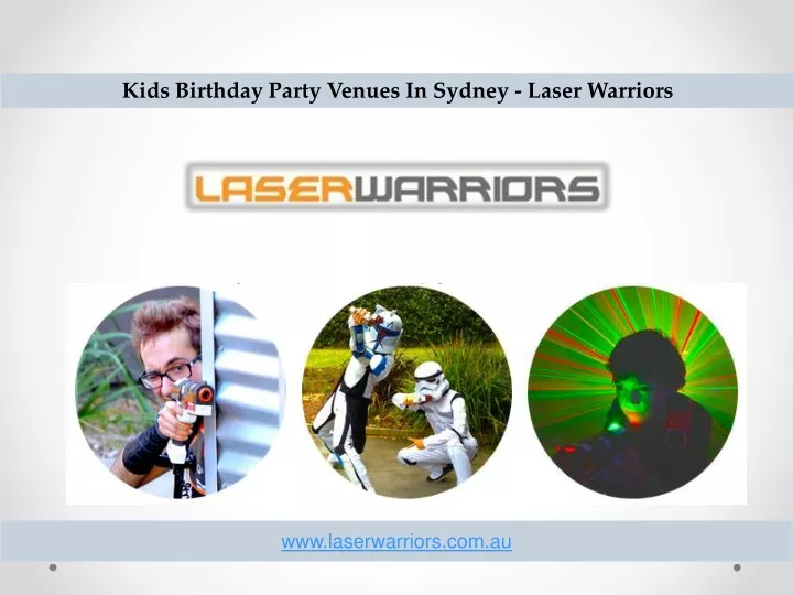 kids birthday party venues in sydney laser