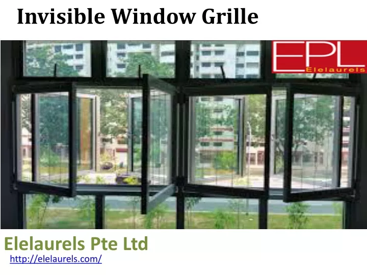 invisible window grille