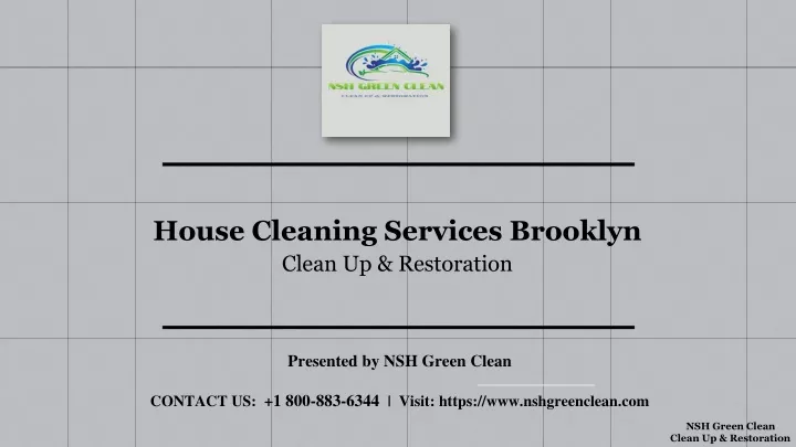 house cleaning services brooklyn clean