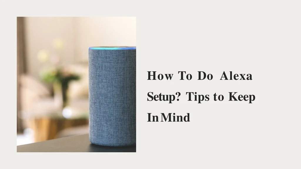 PPT - Alexa Echo Dot Setup PowerPoint Presentation, free download - ID ...