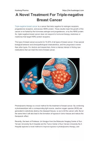 PPT - Management Of Triple-Negative Breast Cancer PowerPoint ...