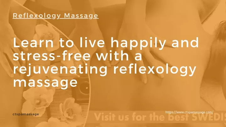 reflexology massage