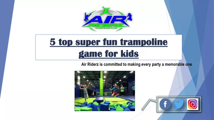 5 top super fun trampoline 5 top super