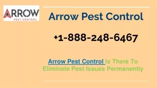 arrow pest control 1 888 248 6467