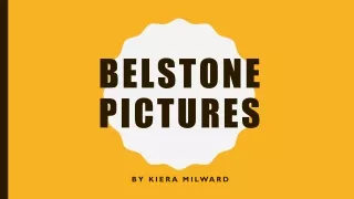belstone pictures