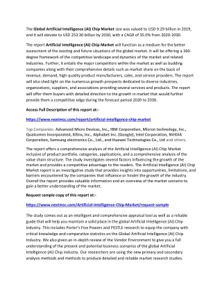 the global artificial intelligence ai chip market