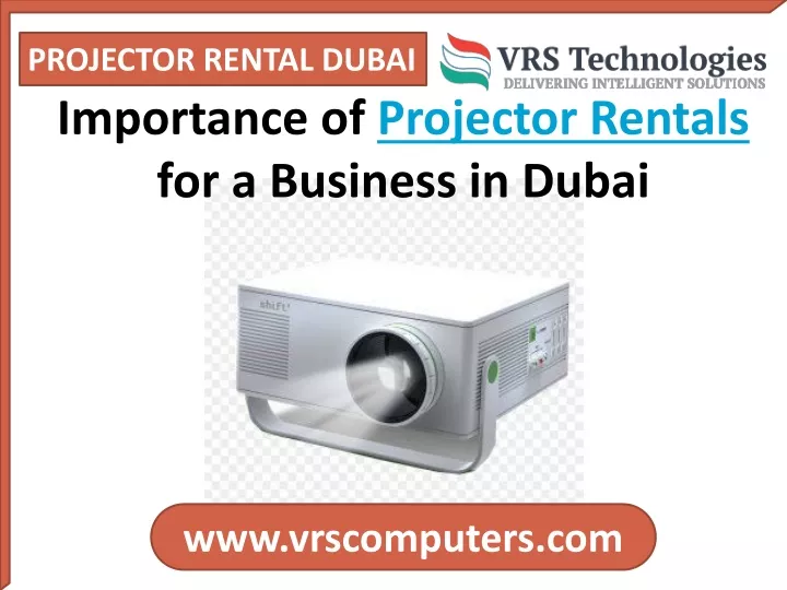 projector rental dubai