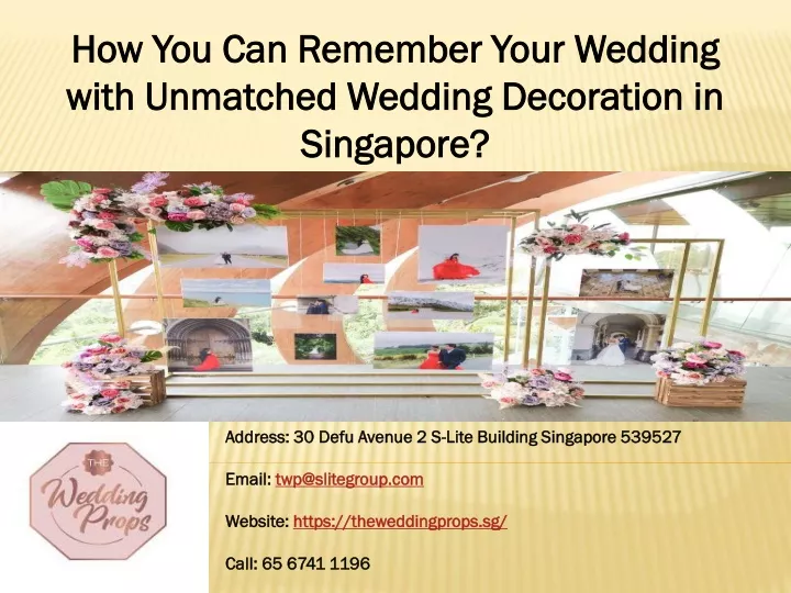 how you can remember your wedding with unmatched