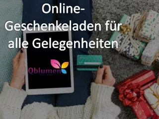 Online-Geschenkeladen (Qblumen.de) Alle Gelegenheiten