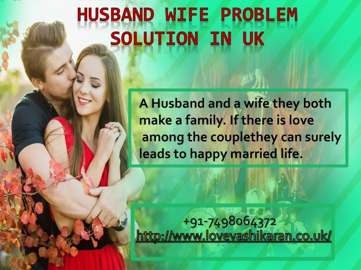husband wife problem solution in uk