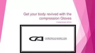 Diagnosed with Arthritis, Get the best copper Infused Gloves at Compression Attire