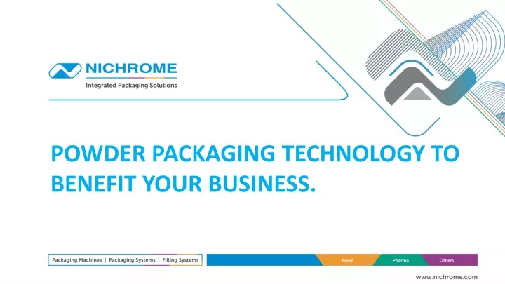 powder packaging technology to benefit your