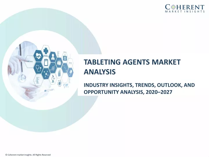 tableting agents market analysis