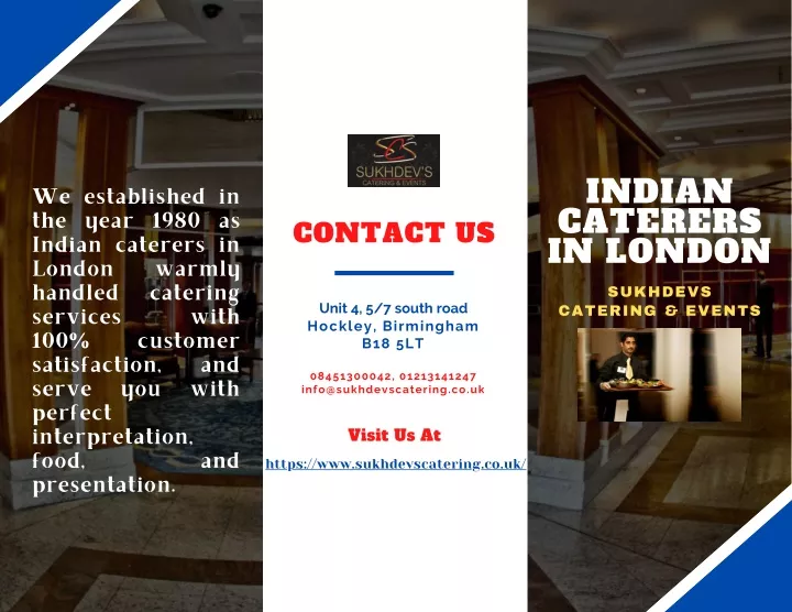 indian caterers in london