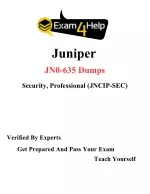 JN0-635 Study Material - JN0-635 Labs | Exam4help.com