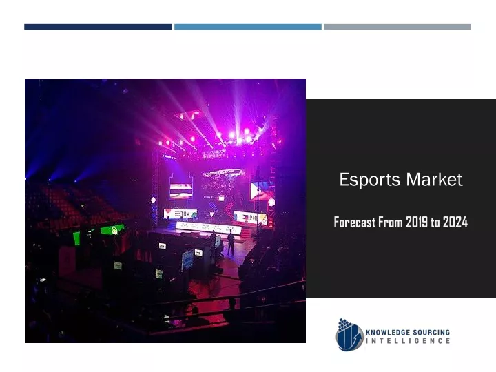 esports market forecast from 2019 to 2024