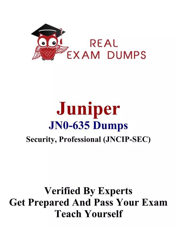 juniper jn0 635 dumps security professional jncip