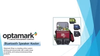 Custom Bluetooth Speaker Kooler - Optamark