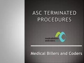 asc terminated procedures