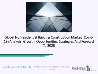 global nonresidential building construction