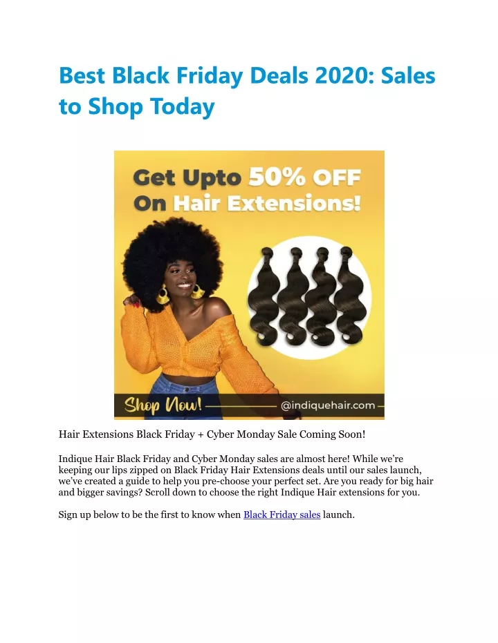 best black friday deals 2020 sales to shop today