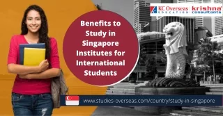 benefits to study in singapore institutes