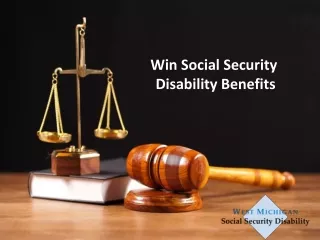 Win SSI Benefits With Ease - Wmichlaw
