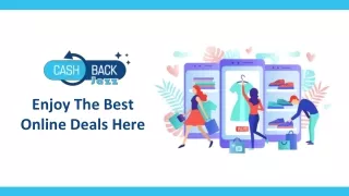 CashbackJazz: Enjoy The Best Online Deals Here