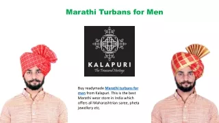 Turbans for Men