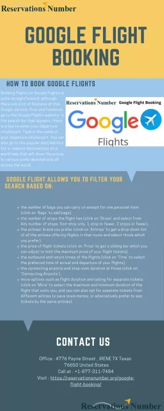 Google Flights Booking, Book International & Domestic Flights Online