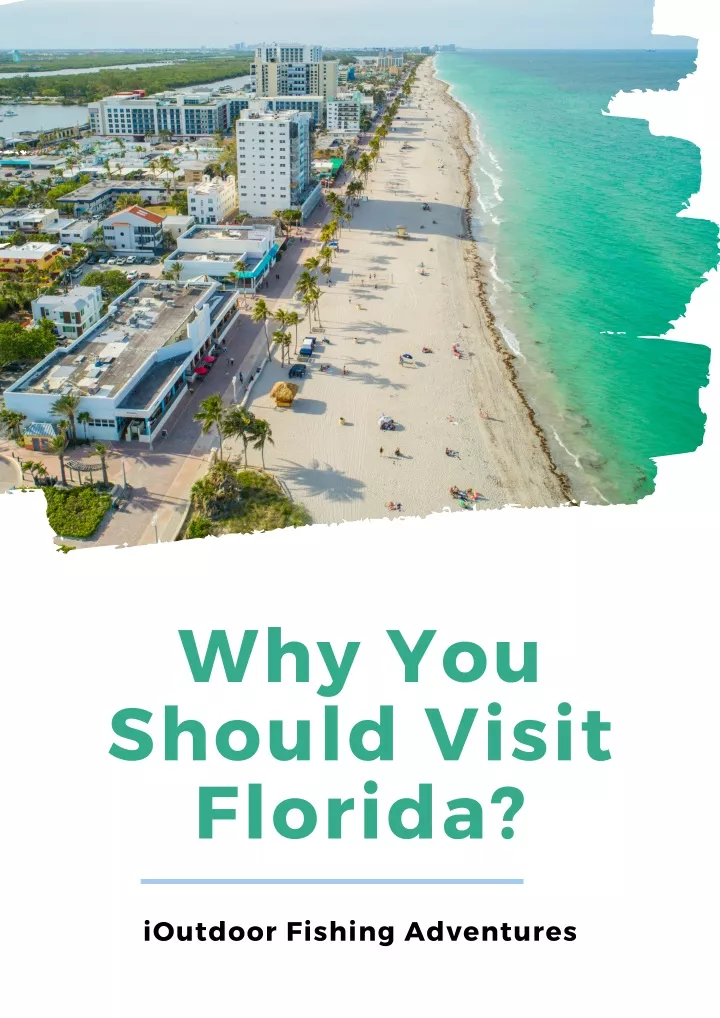 why you should visit florida