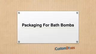 packaging for bath b ombs