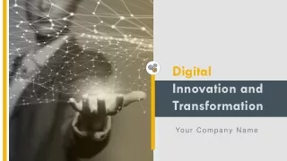 Digital Innovation And Transformation PowerPoint Presentation Slides