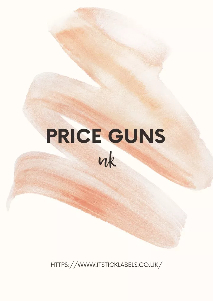 price guns uk
