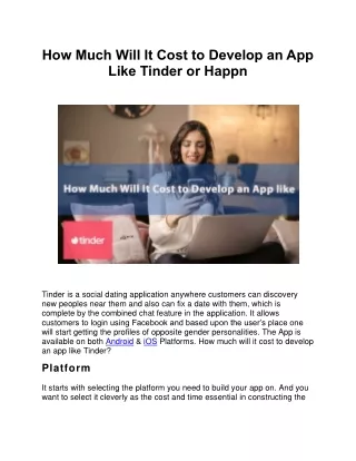 how much will it cost to develop an app like