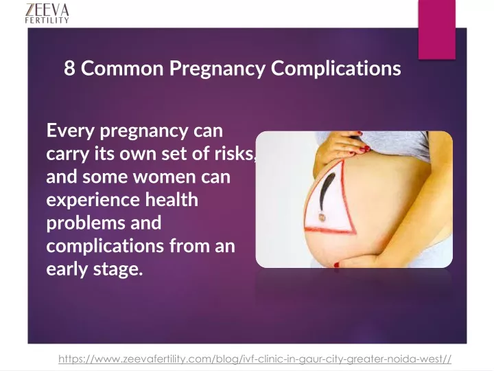 8 common pregnancy complications