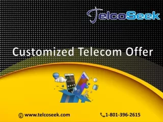 Customized telecom Offer available in your city with best packages - TelcoSeek
