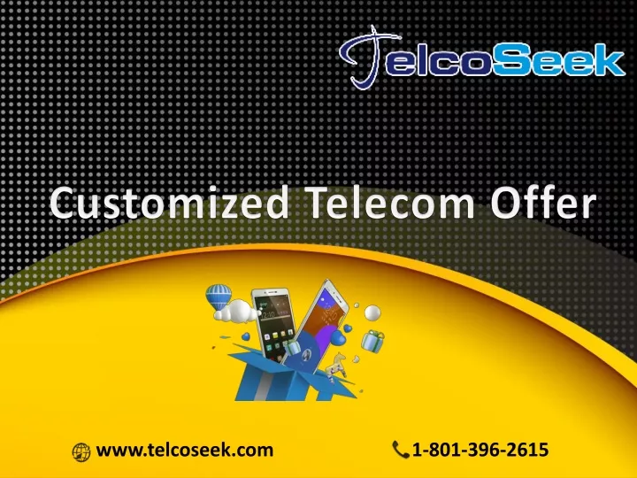 customized telecom offer