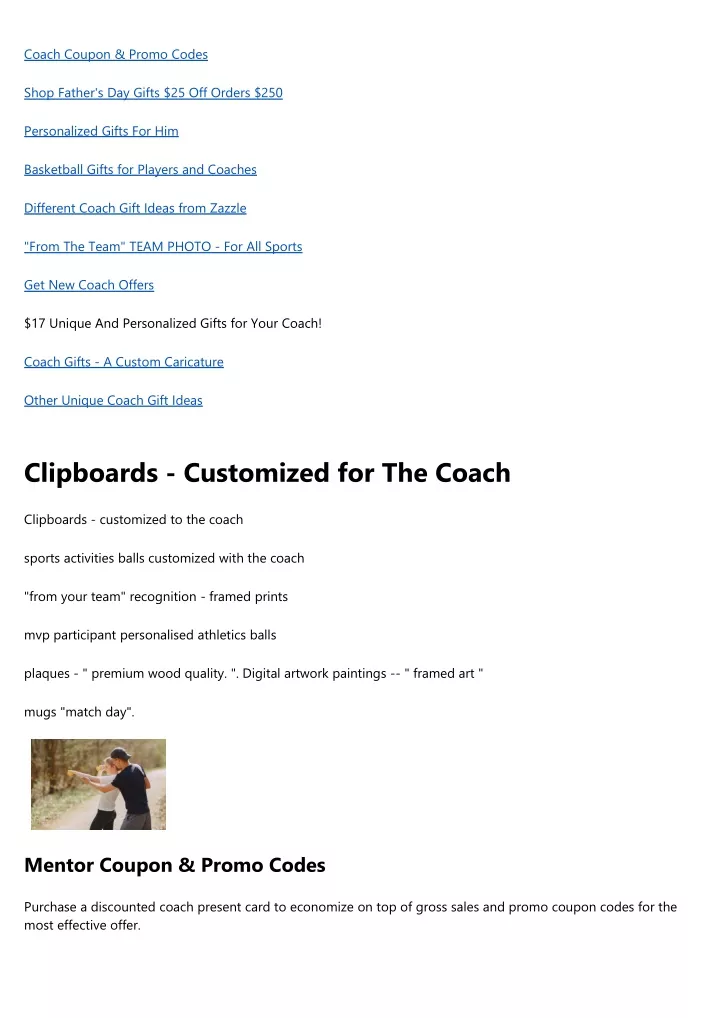 coach coupon promo codes