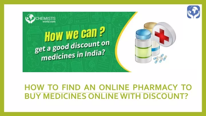 how to find an online pharmacy to buy medicines online with discount