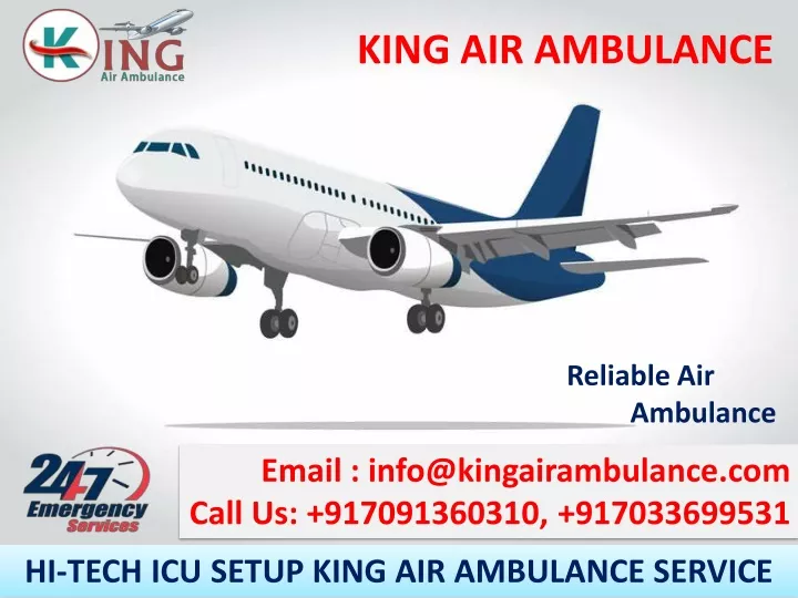 king air ambulance