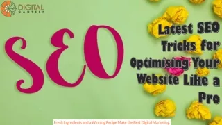 latest seo tricks for optimising your website