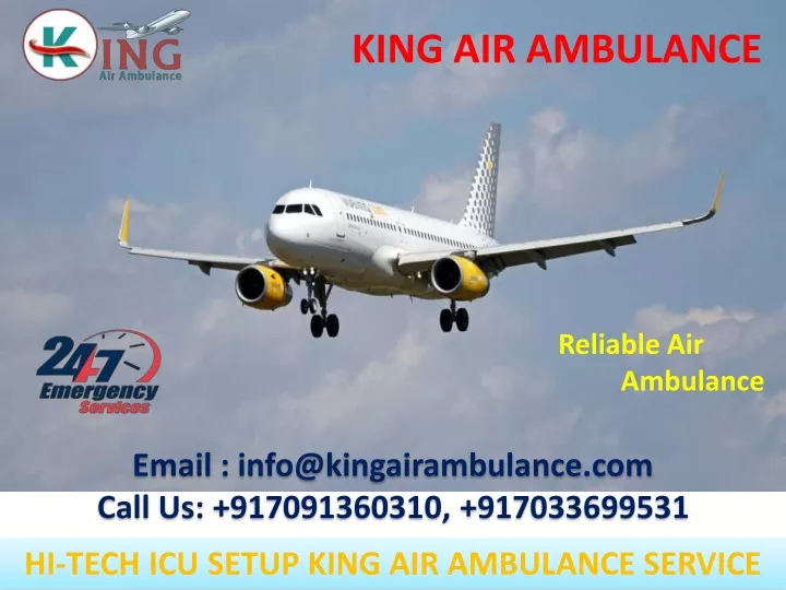 king air ambulance