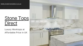 Quartz Kitchen Worktops UK - Stone Tops Direct