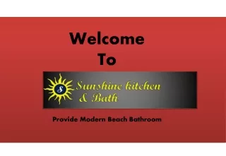 Fantastic Design Ideas For Modern Beach Bathroom