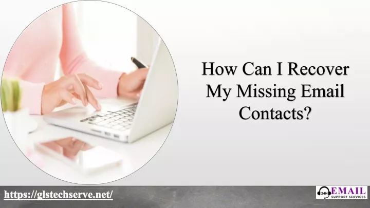 how can i recover my missing email contacts