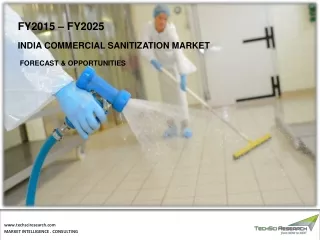 India Commercial Sanitization Industry Report, 2025