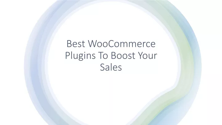 best woocommerce plugins to boost your sales