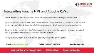 Integrating Apache NiFi and Apache Kafka