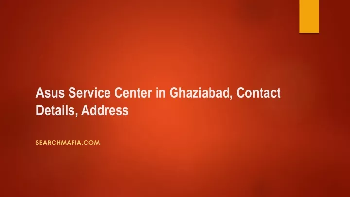 asus service center in ghaziabad contact details address